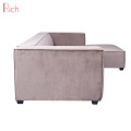 Grey Fabric Upholstered Home Living Room Sectional Furniture Modern Modular Couch For Sale